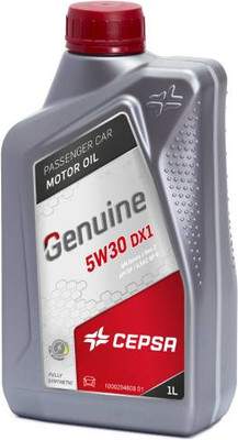 Моторные масла Cepsa Genuine 5W30 DX1 / 513774190
