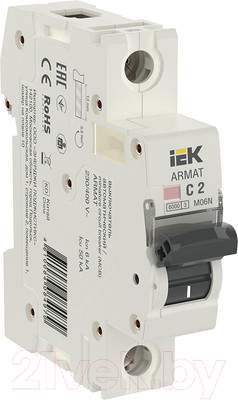 Выключатель автоматический IEK AR-M06N-1-C002