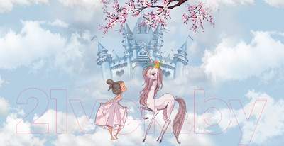 Фотообои листовые Citydecor Princess 7