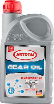 Трансмиссионное масло Astron Semi Synthetic 75W90 GL 4 / 45061l
