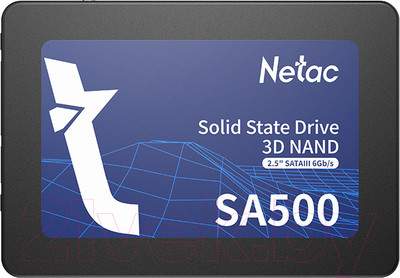 Жесткие диски, SSD Netac SA500 1TB (NT01SA500-1T0-S3X)
