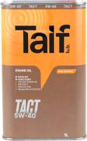 Моторные масла Taif Tact 5W40 / 211053