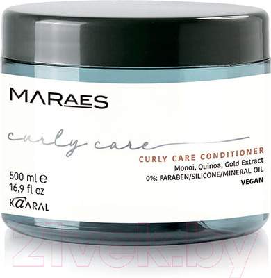 Кондиционер для волос Kaaral Maraes Curly Care для кудрявых и волнистых волос