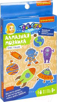 Набор алмазной вышивки Bondibon Космос / ВВ3349
