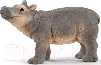 Фигурка игровая Schleich Детеныш бегемота / 14831