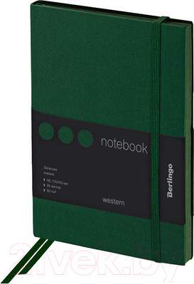 Записная книжка Berlingo Western A6 / NB0_85604