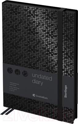 Ежедневники, блокноты, записные книжки Berlingo DoubleBlack A5 / UD0_94501