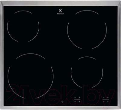 Электрическая варочная панель Electrolux EHF16240XK