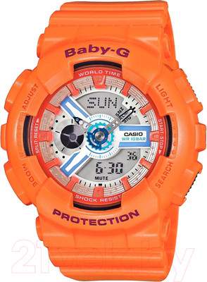 Часы наручные детские Casio Baby-G BA-110SN-4A