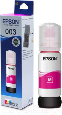 Контейнер с чернилами Epson 003 EcoTank (C13T00V398)