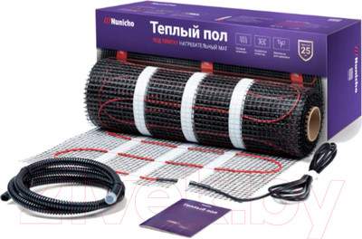 Теплый пол электрический Nunicho Etalon SHP 2250Вт