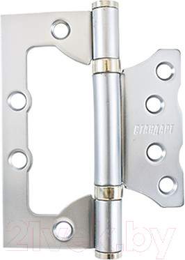 Петли дверные Стандарт 2BB CP 100x75x2.5