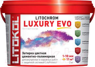 Фуги для плитки Litokol Litochrom Luxury Evo 375