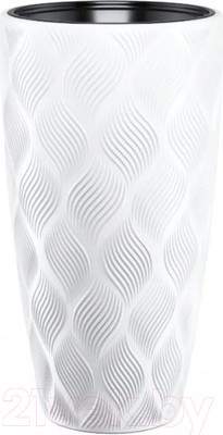 Кашпо, стойки для цветов Formplastic Flow Slim 4720-011