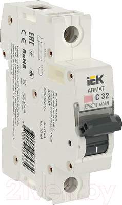 Выключатель автоматический IEK AR-M06N-1-C032