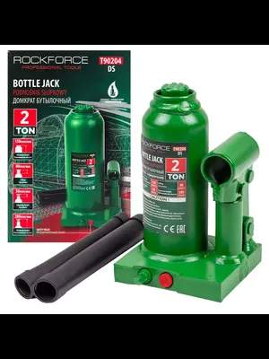 Бутылочный домкрат RockForce RF-T90204(DS)