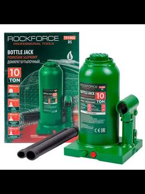 Бутылочный домкрат RockForce RF-T91004(DS)