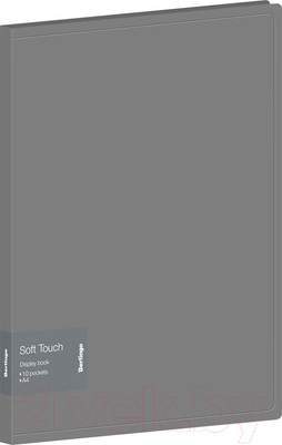 Папка для бумаг Berlingo Soft Touch / DB4_10985