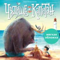 Художественная книга CLEVER Книжки-картинки. Чудище и капитан / 9785001548089