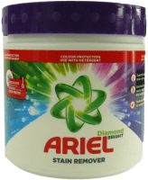 Пятновыводитель Ariel Diamond Bright для тканей порошкообразный для цветного