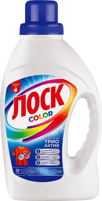 Гель для стирки ЛОСК Color