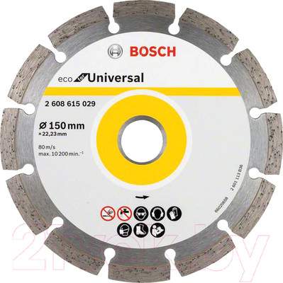 Отрезной диск алмазный Bosch 2.608.615.029