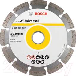 Отрезной диск алмазный Bosch 2.608.615.029