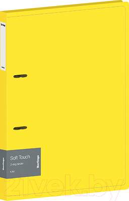 Папка для бумаг Berlingo Soft Touch / RB4_2D984
