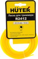 Леска для триммера Huter R2412 Круг