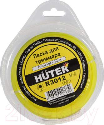 Леска для триммера Huter R3012 Круг