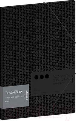 Папка для тетрадей Berlingo DoubleBlack / FB5_A5701