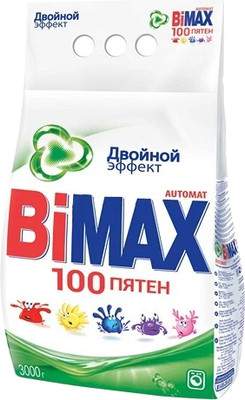 Стиральный порошок Bimax 100 пятен Automat