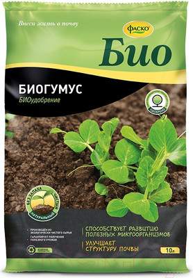 Удобрения для растений Фаско Биогумус Био