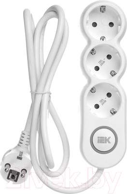 Сетевые фильтры, удлинители IEK WYP53-16-03-D15-ZK