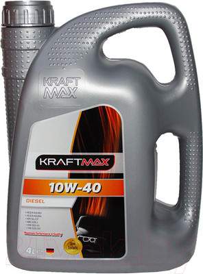 Моторное масло KraftMax 10W40 Diesel / KM126/4