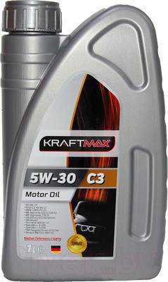 Моторные масла KraftMax 5W30 C3 DPF / KM607/1