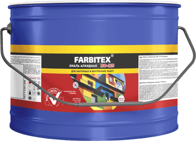 Краски, эмали Farbitex ПФ-115