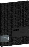 Папка для бумаг Berlingo DoubleBlack / FB4_A4701