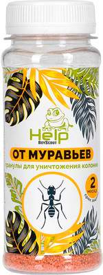 Гранулы от насекомых Help 80032