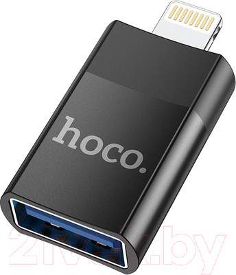 Кабели, переходники Hoco UA17 Lightning - USB