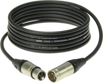Кабели, переходники Klotz Микрофонный M1K1FM0750