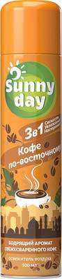 Освежитель воздуха Sunny Day Бодрящий кофе