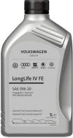 Моторные масла Volkswagen Longlife IV FE 0W20 / GS60577M2