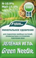 Удобрения для растений Буйские удобрения Зеленая Игла