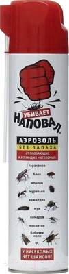Аэрозоль от насекомых Наповал Дихлофос