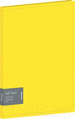 Папка для бумаг Berlingo Soft Touch / DB4_30984