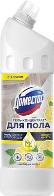 Чистящее средство для пола Domestos Чистота и блеск