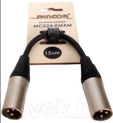 Кабель Shnoor MC226-XMXM-0.15m