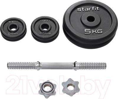 Гантель разборная Starfit DB-715