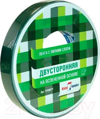 Скотч двухсторонний Klebebander Для зеркал 12ммх10м